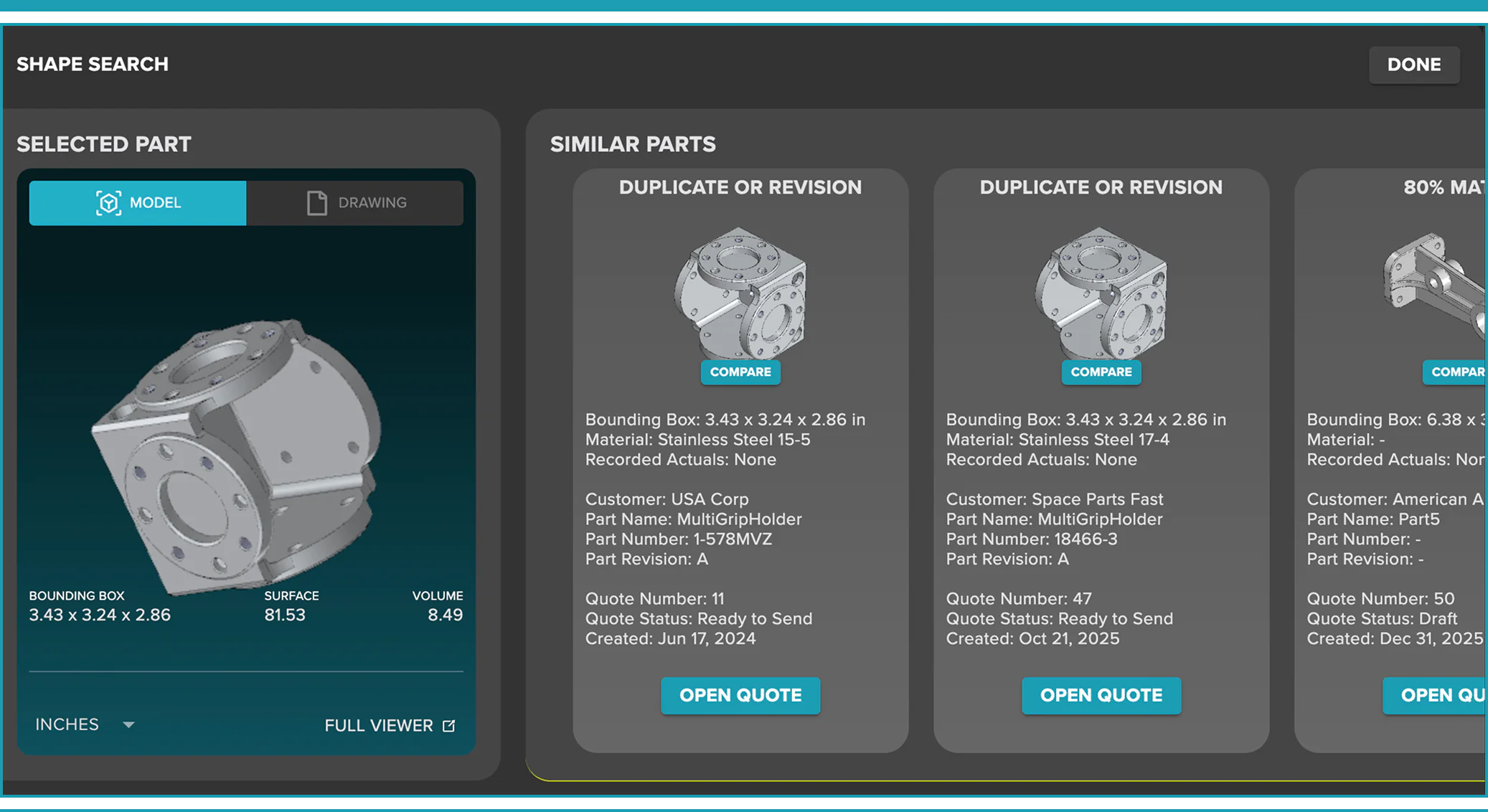 ShapeSearch